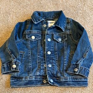 Old Navy Kids Classic Blue Jean Jacket
